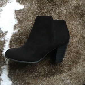 Black booties